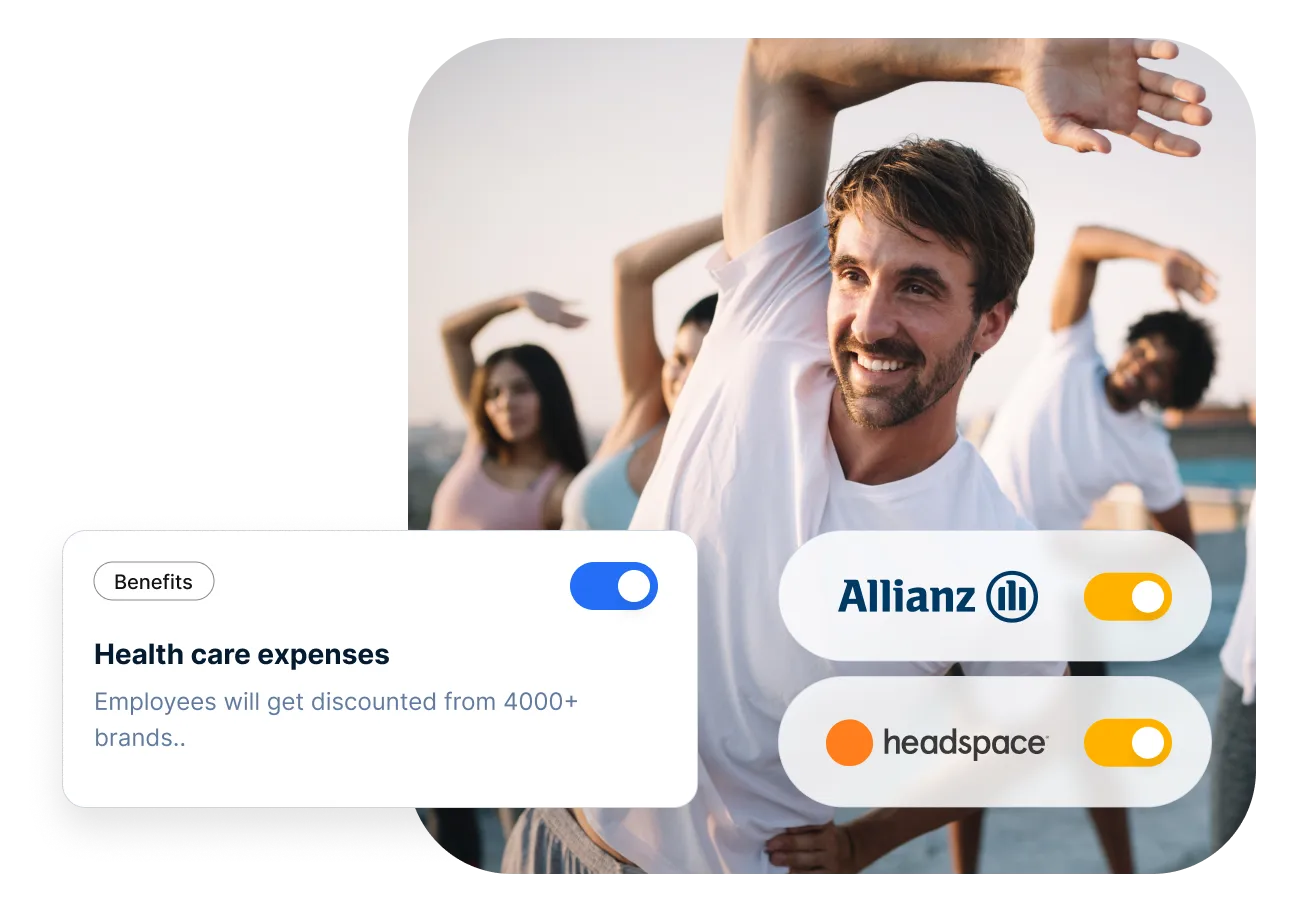 Wellness or mental health subscriptions