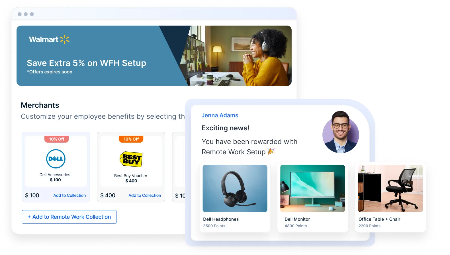 Premium work-from-home setup upgrade