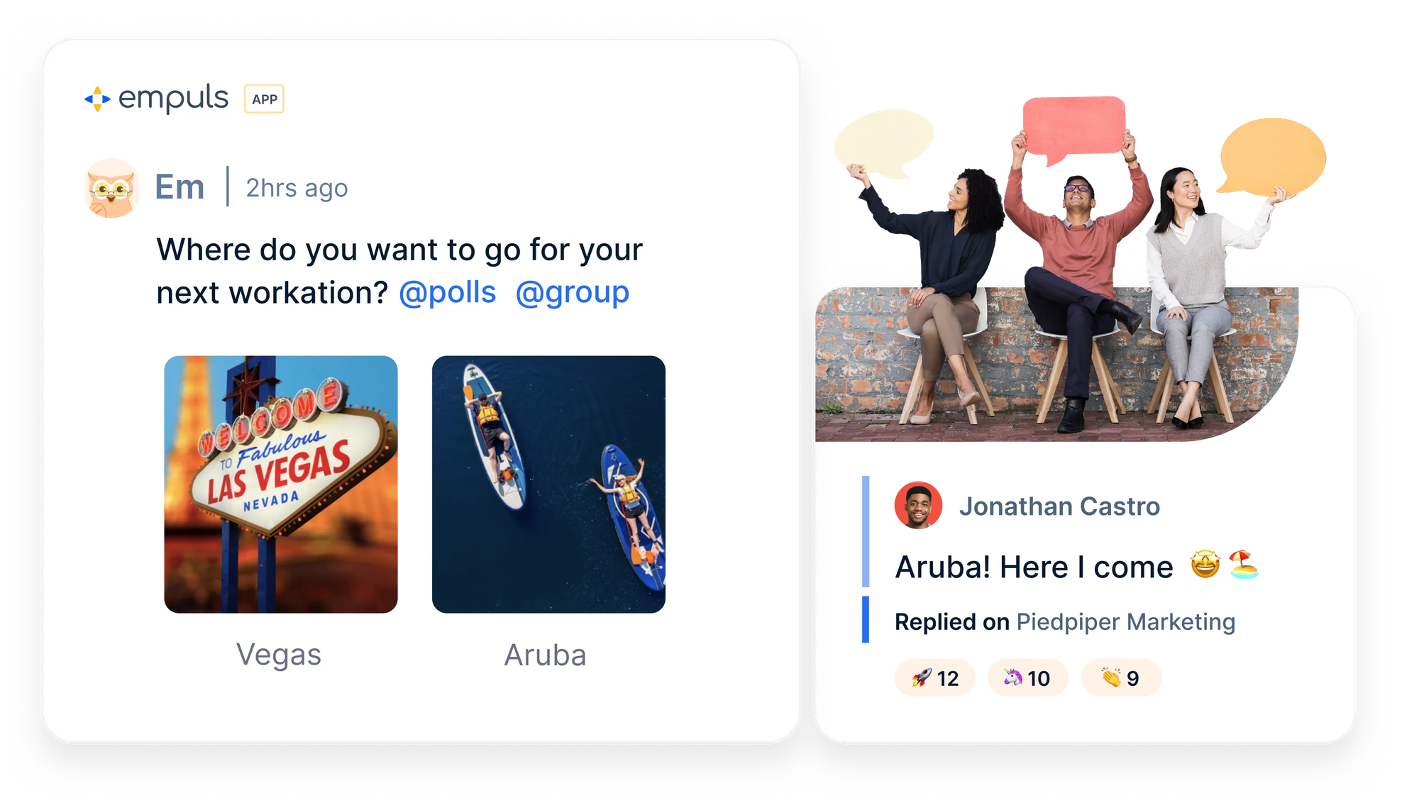 Empuls AI powered team building