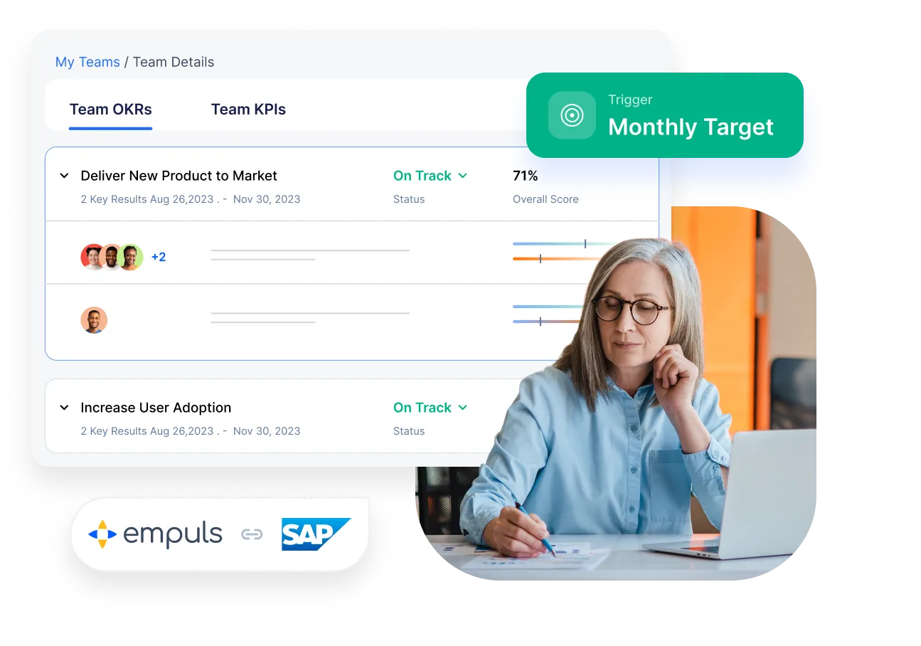 Empuls recognition tied to performance