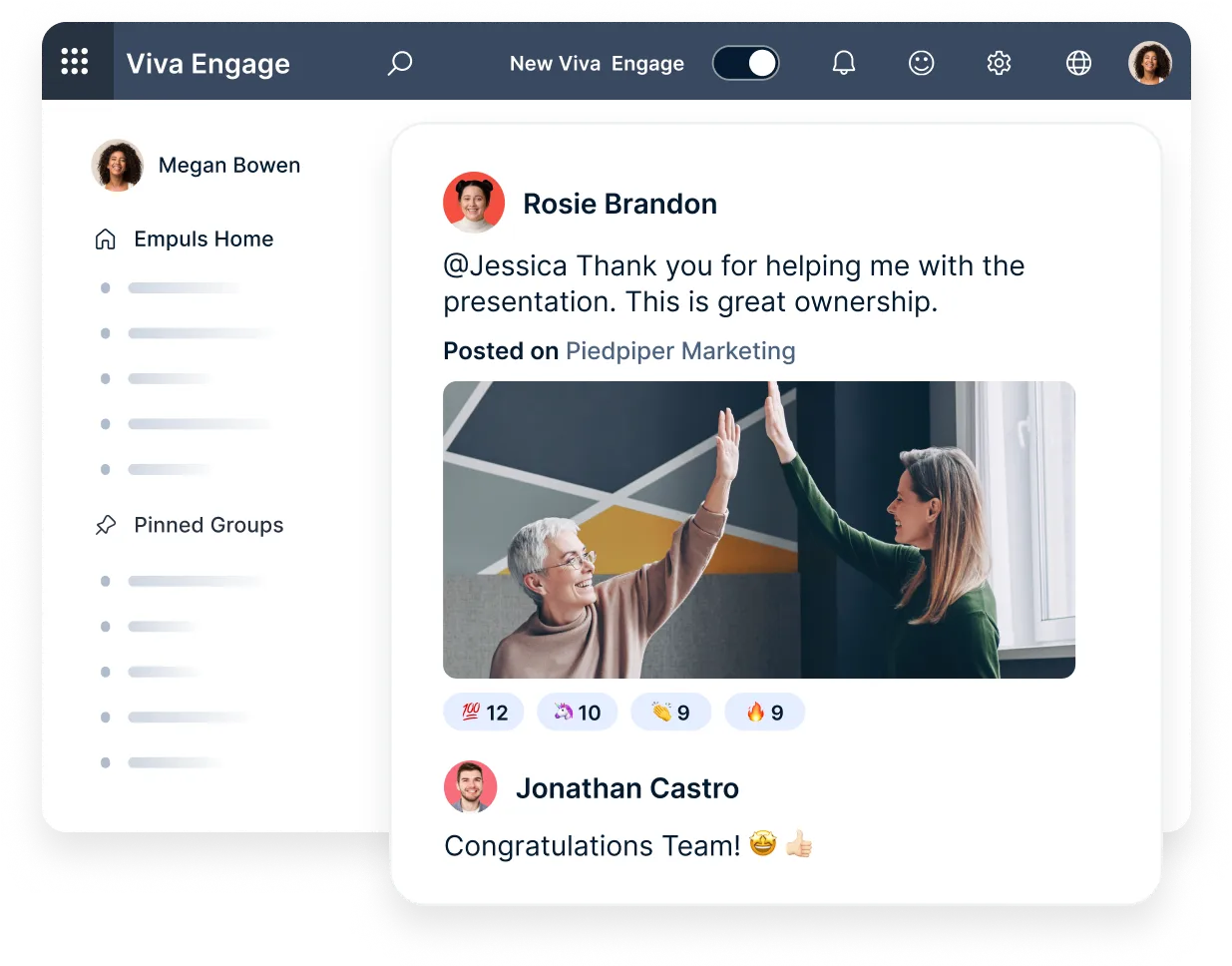 Boost employee engagement
