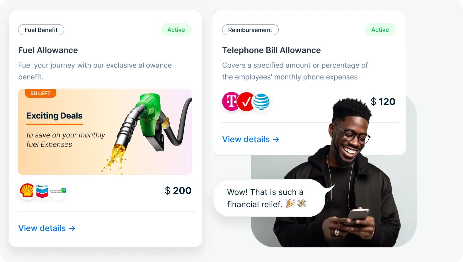 Empuls fuel and bill allowances