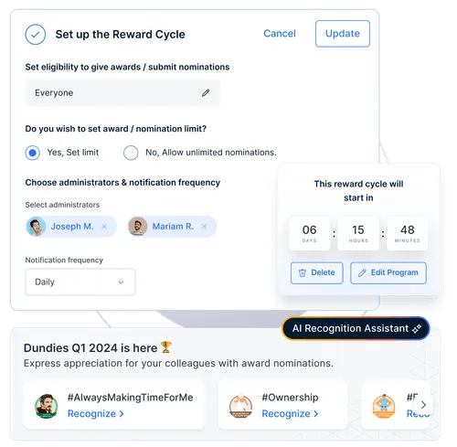 Empuls Automated Celebrations