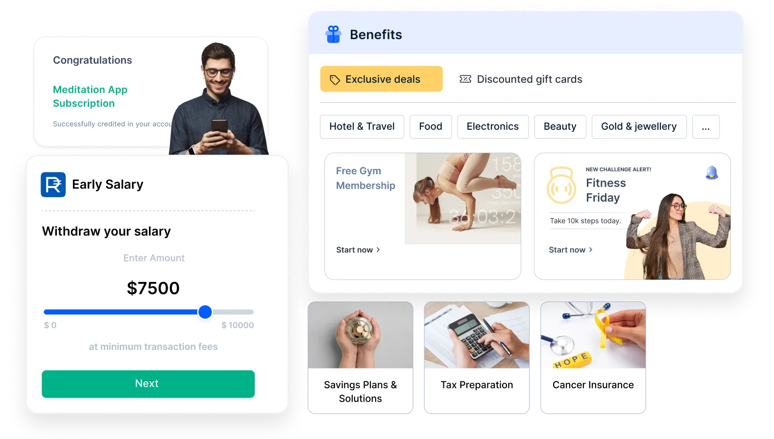Empuls Exclusive Perks and Early Access to Salary