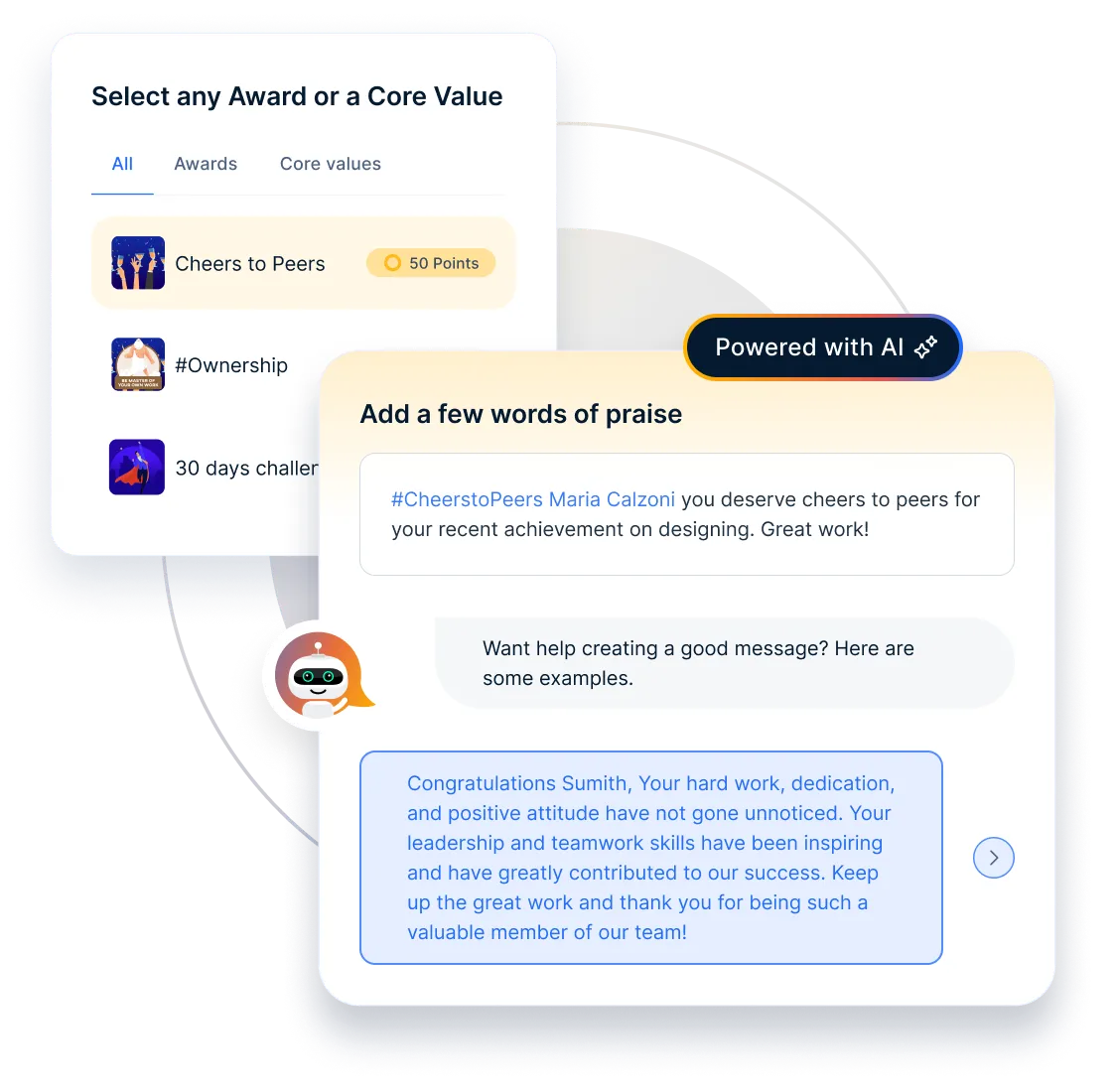 Empuls AI Powered Personalized Appreication 