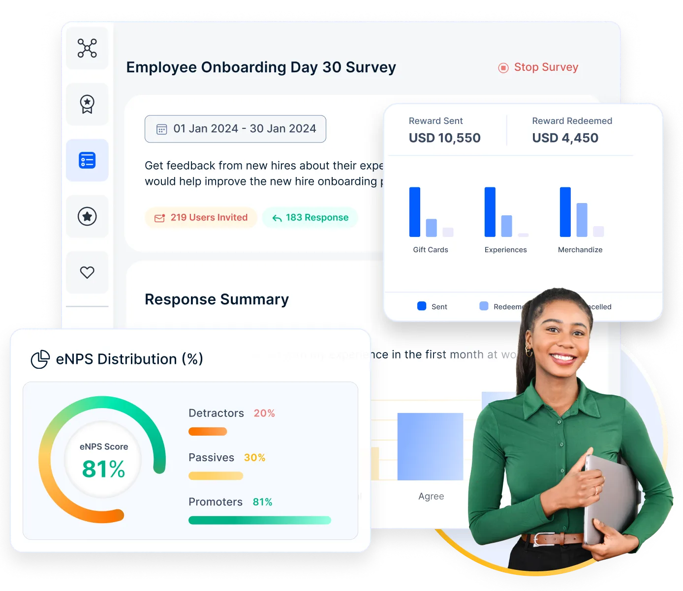 Empuls trigger-based surveys 