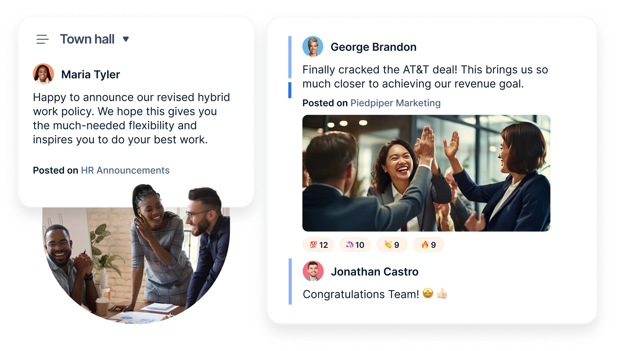 Empuls networking and connectivity