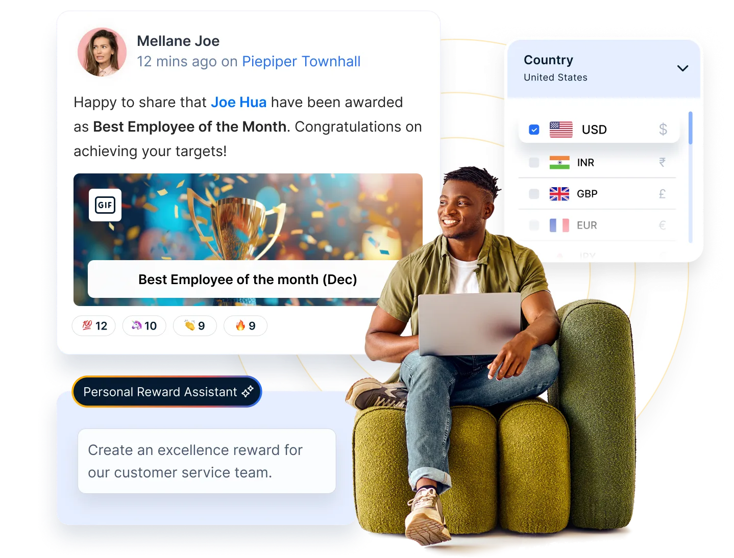 Empuls rewards and recognitions