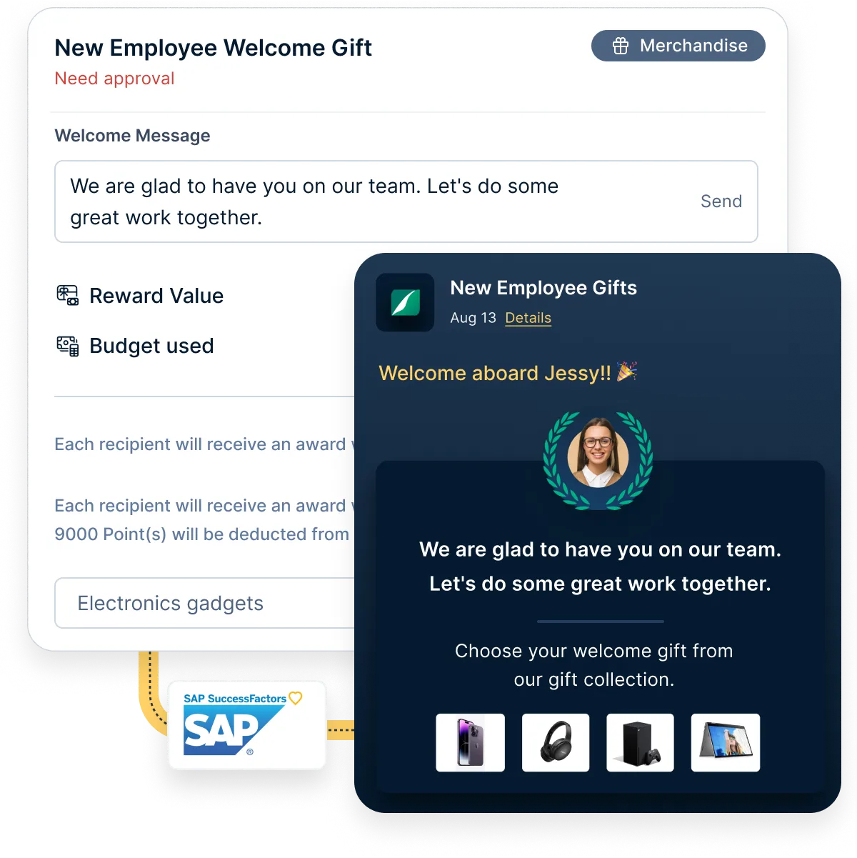 Empuls onboarding experience