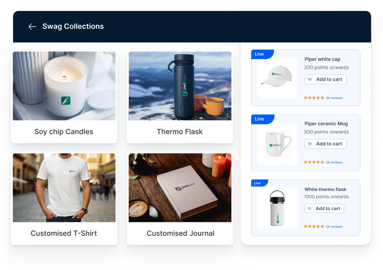 Personalized and branded experiences