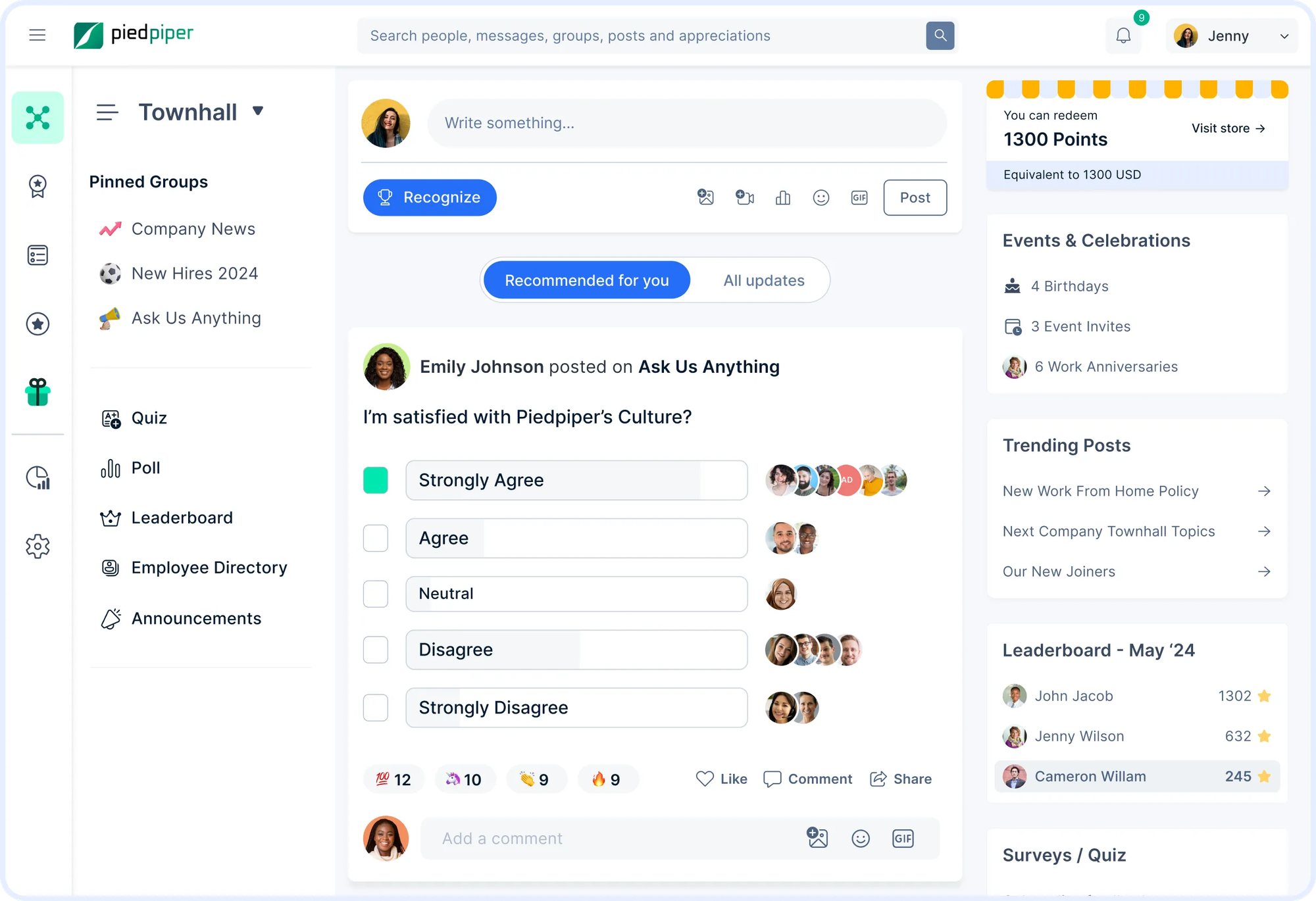 Empuls employee engagement