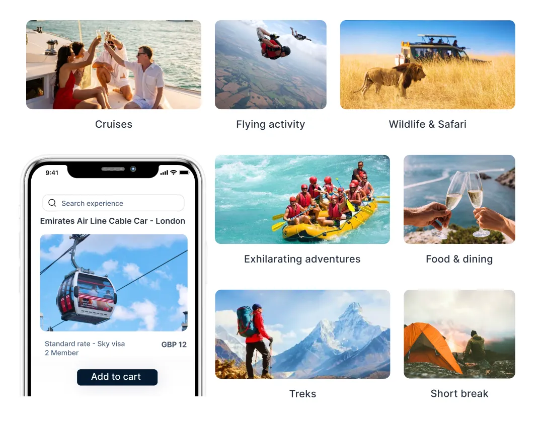 Empuls E-Gift Experiences