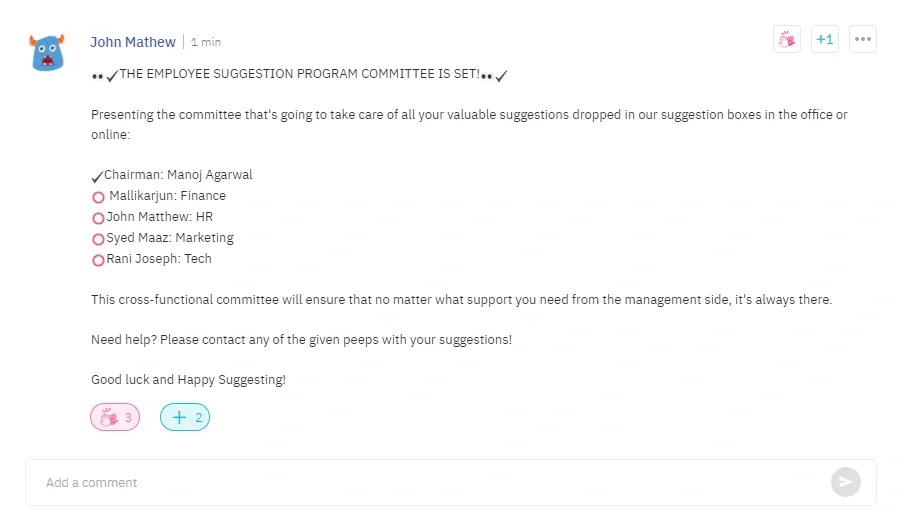 Empuls end-to-end plan of action