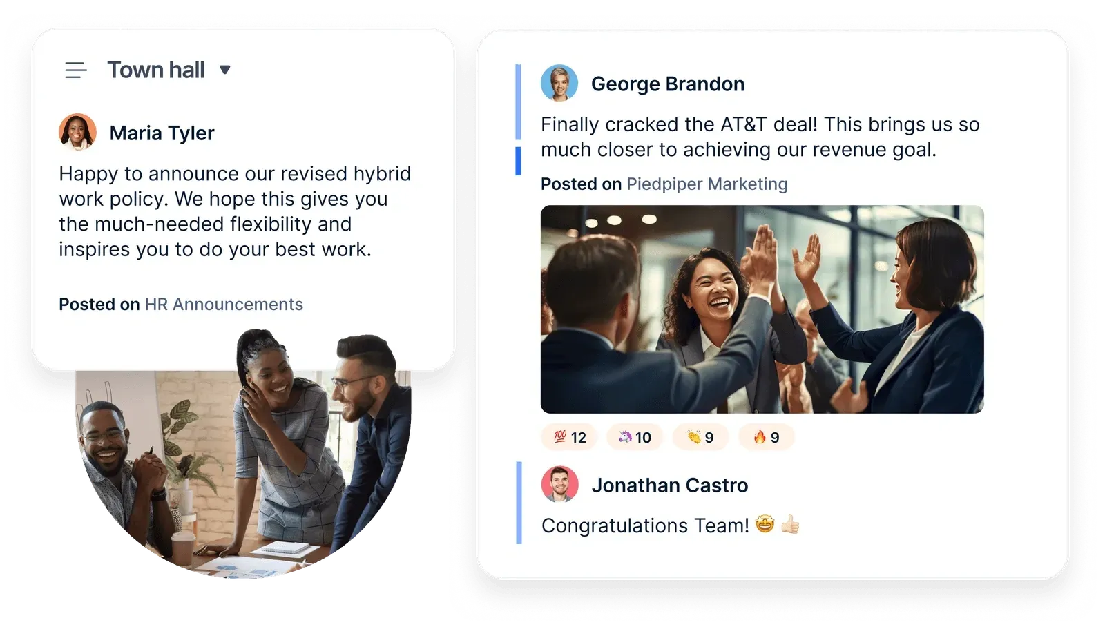 Transparent communication&nbsp;