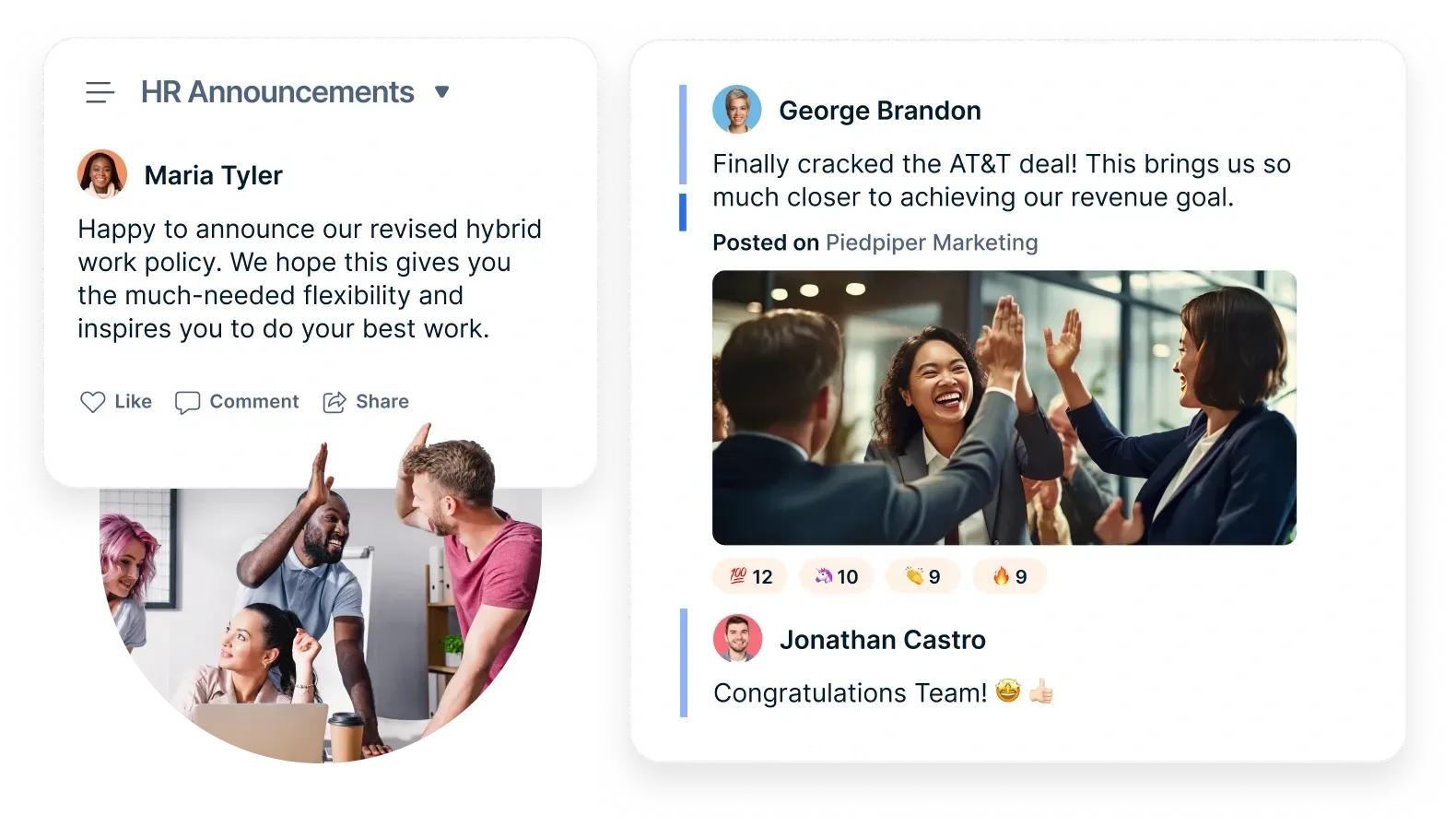 Empuls Employee connections and recognition