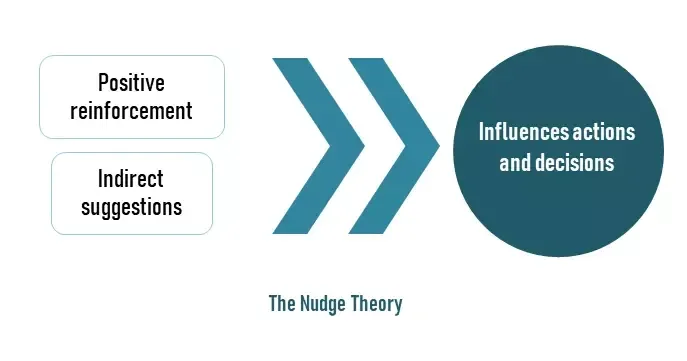 The Nudge Theory Infographic