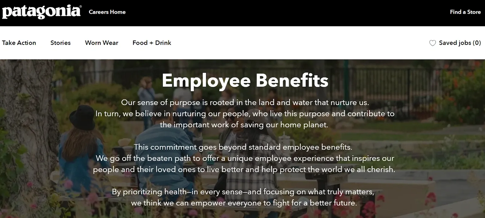 Patagonia Wellness Program aims to improve the work/life balance of employees