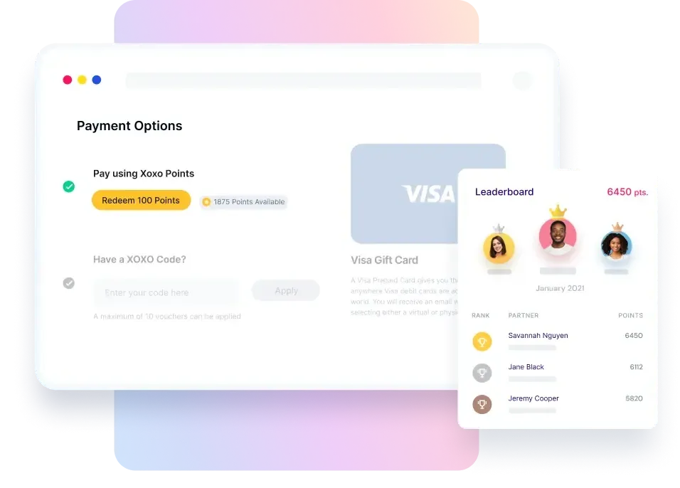 Plum Gamified Leaderboards