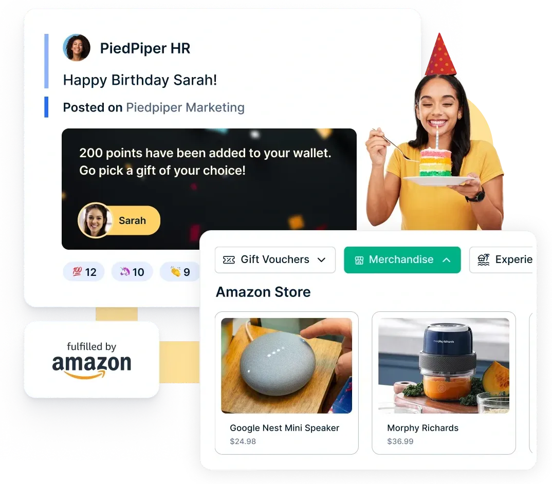 Empuls Automating Celebrations