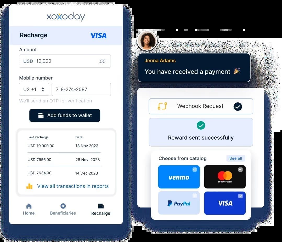 Prepaid cards by Plum