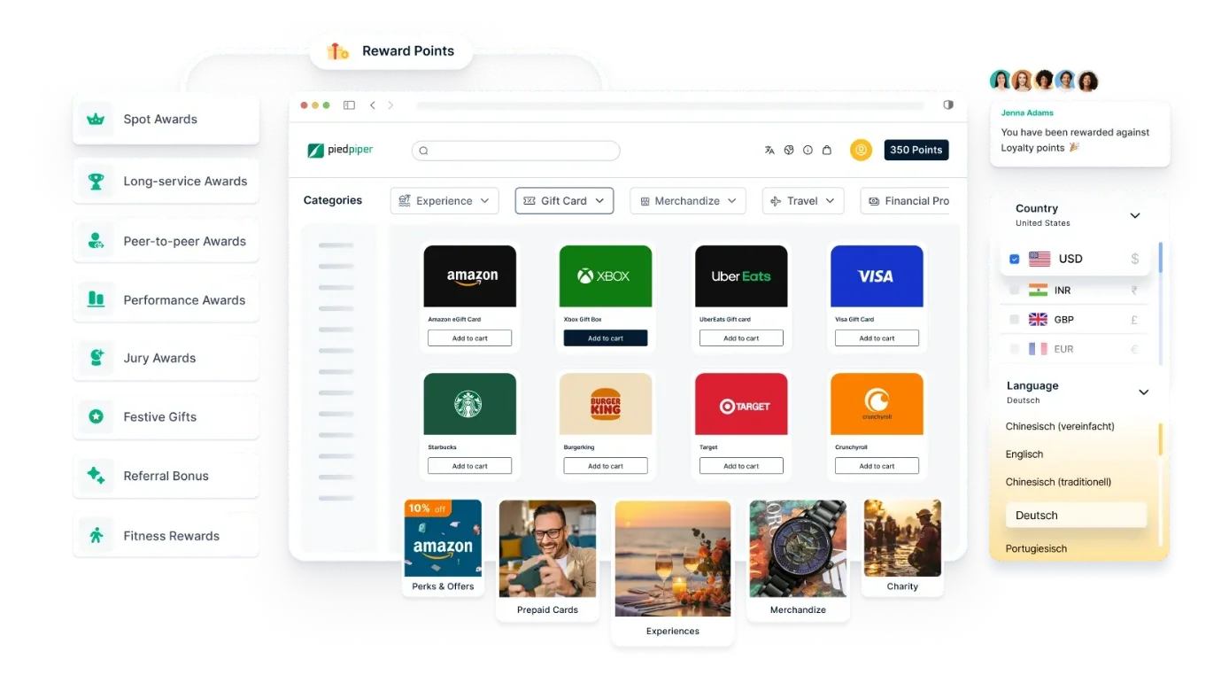 Empuls Rewards Catalog