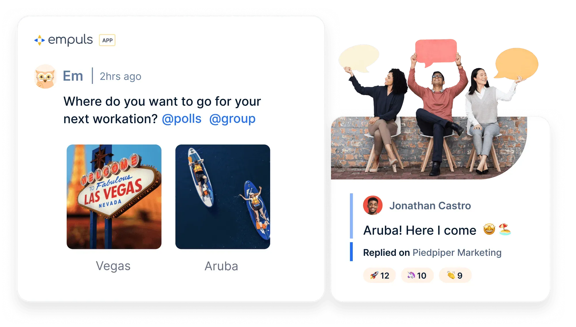 Empuls Social Intranet