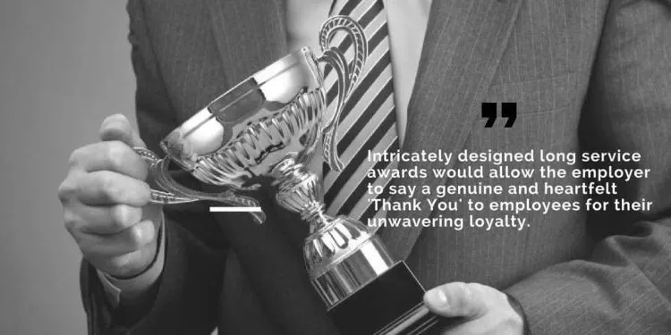 Quote explaing how rewards empower employees and employer