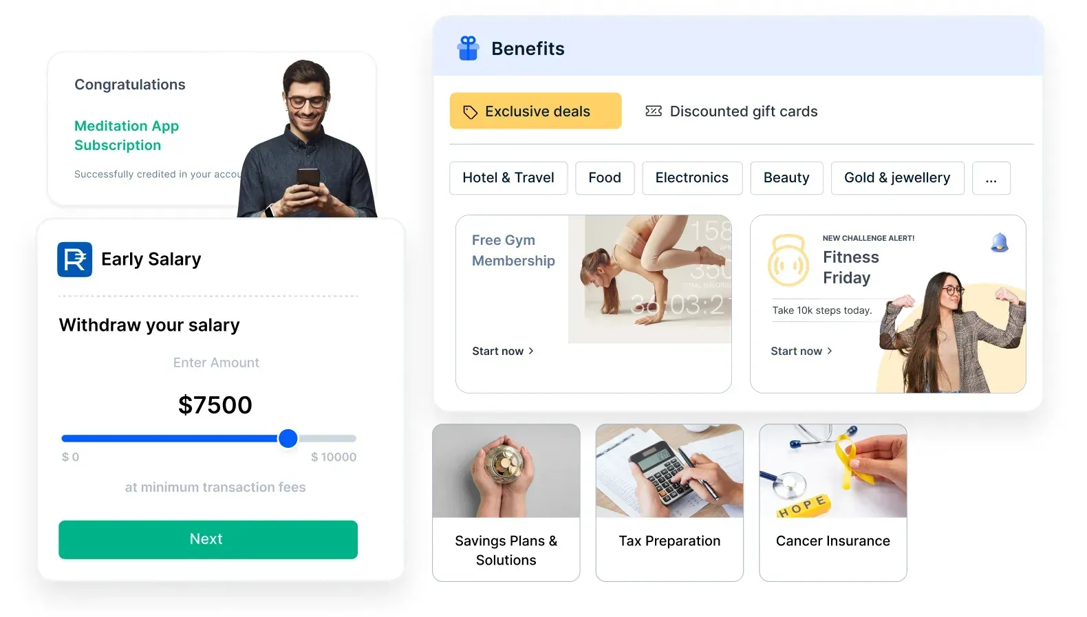 exclusive perks through platforms like Empuls