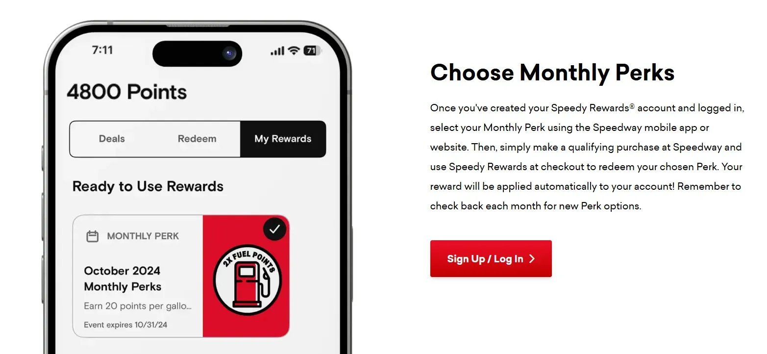 Speedway Speedy Rewards