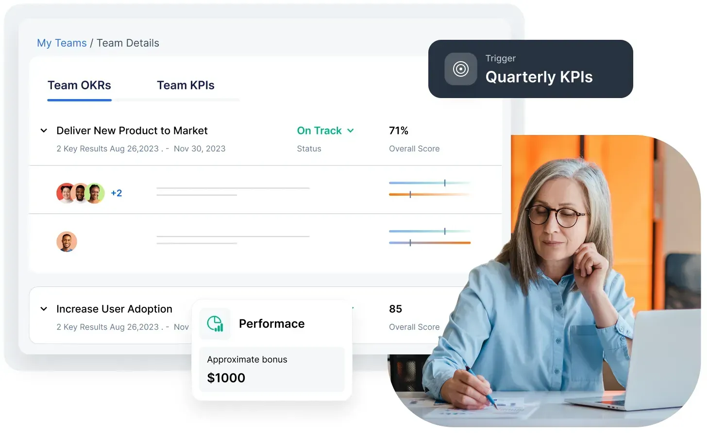 Automate the awards workflow