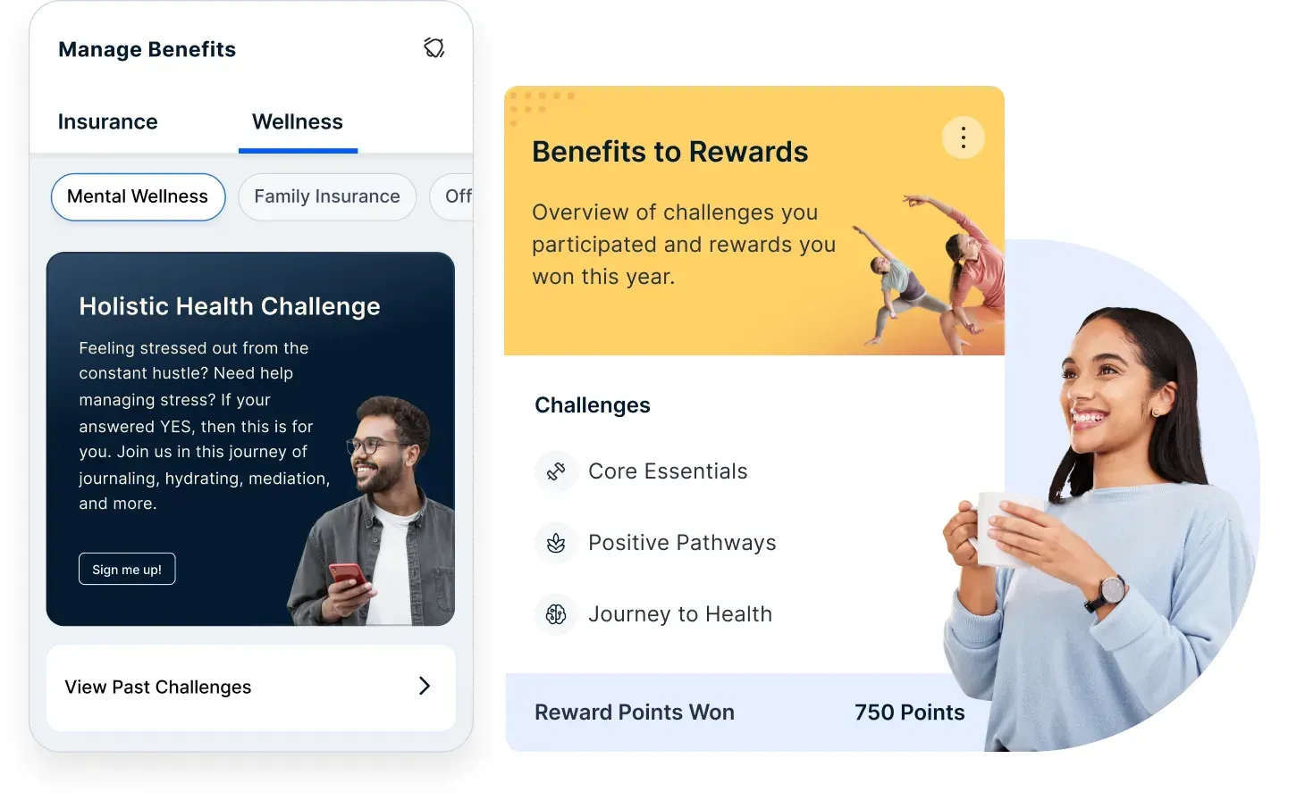 Offer employees a choice of meaningful rewards