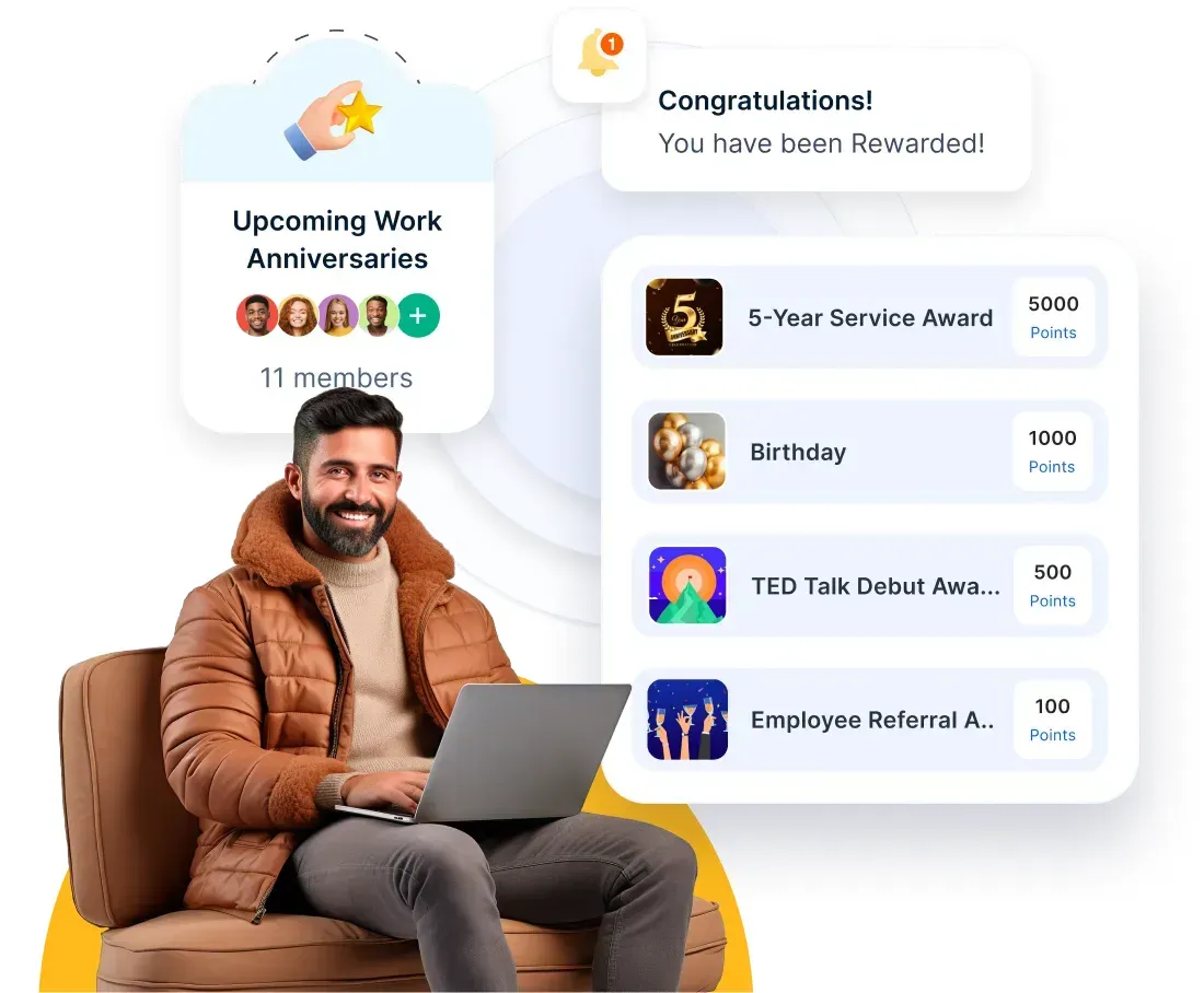 Empuls milestones and rewards 