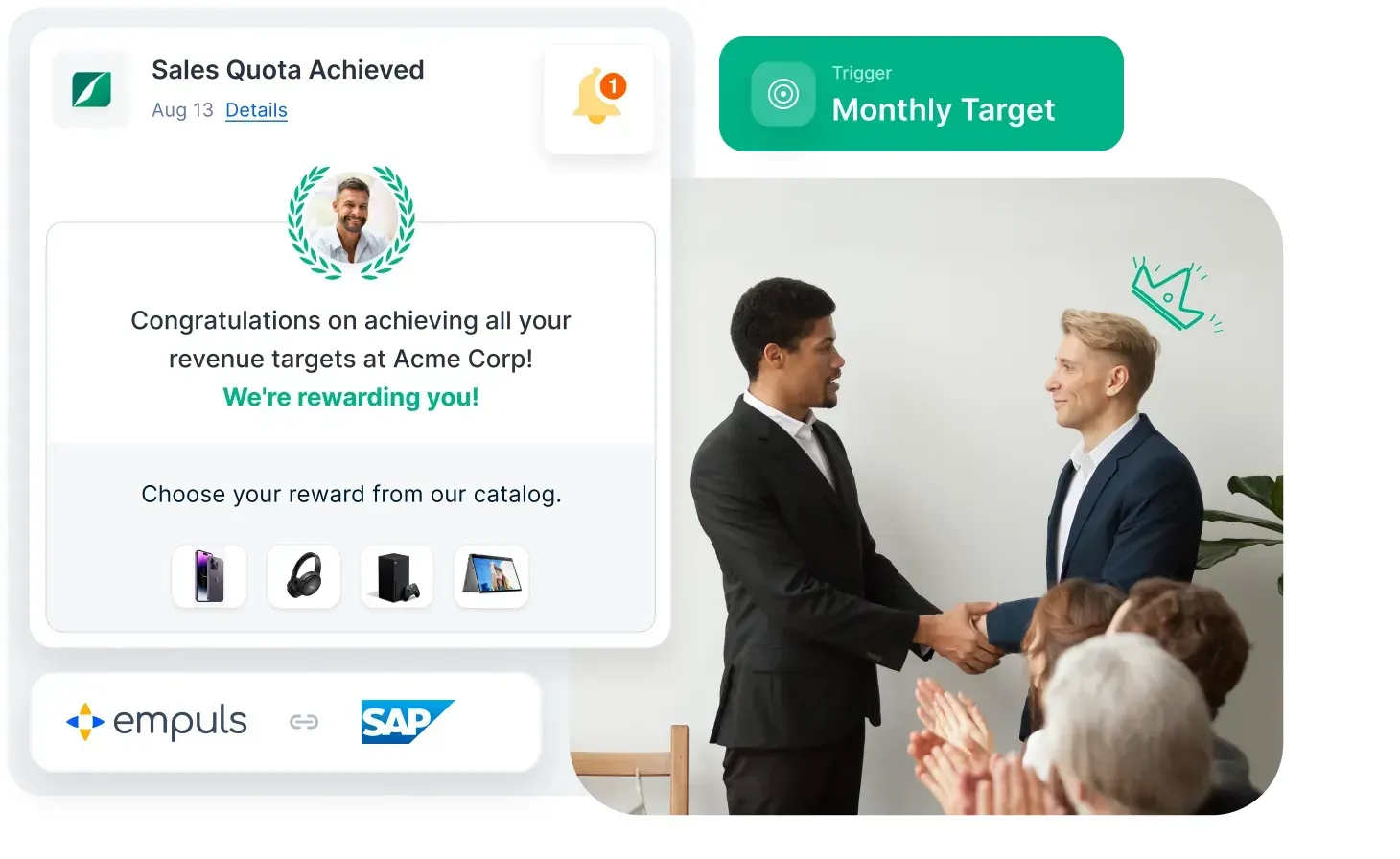 Empuls company-wide social feed 