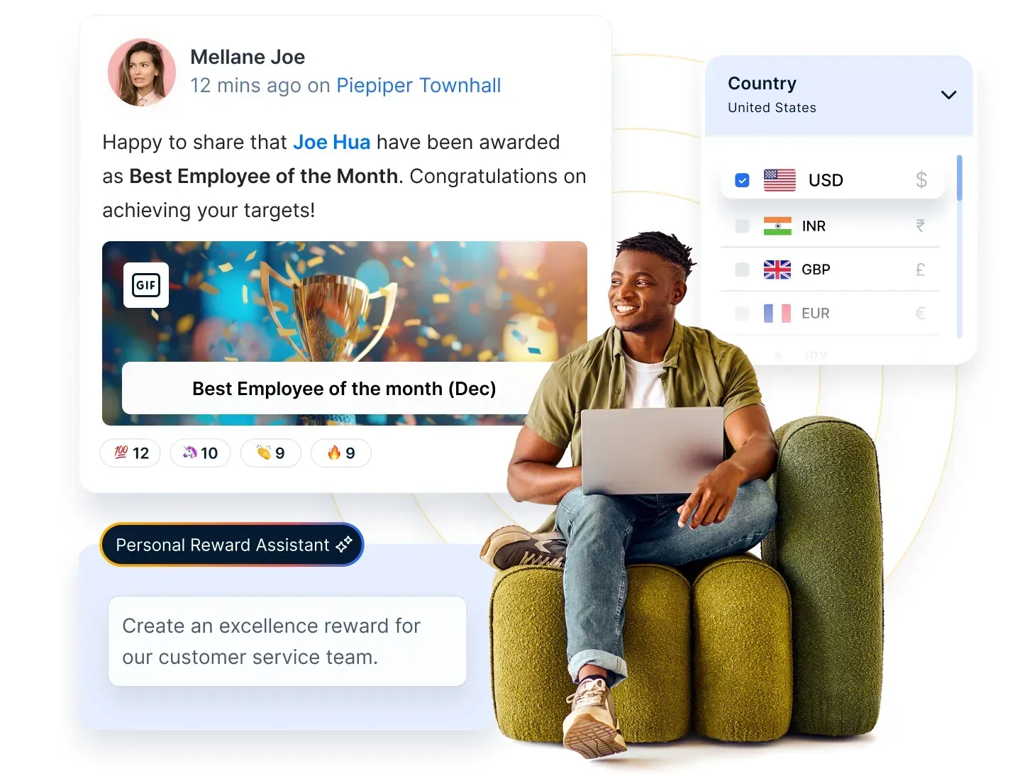 Empuls-Reward and recognition