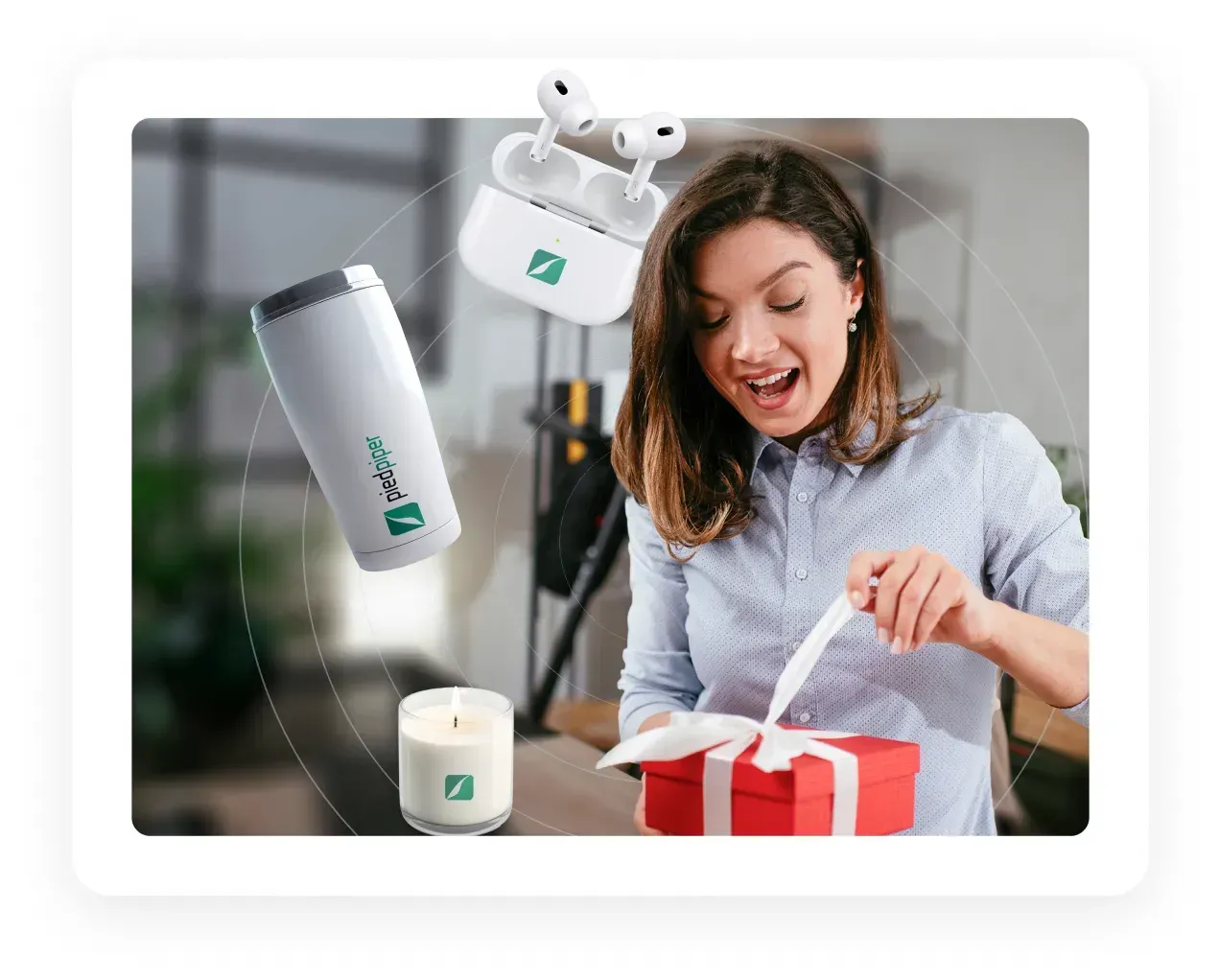 Customized swag & merchandise&nbsp;