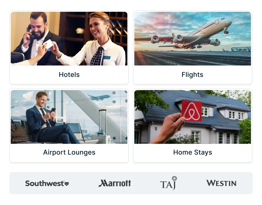 Travel and staycation packages