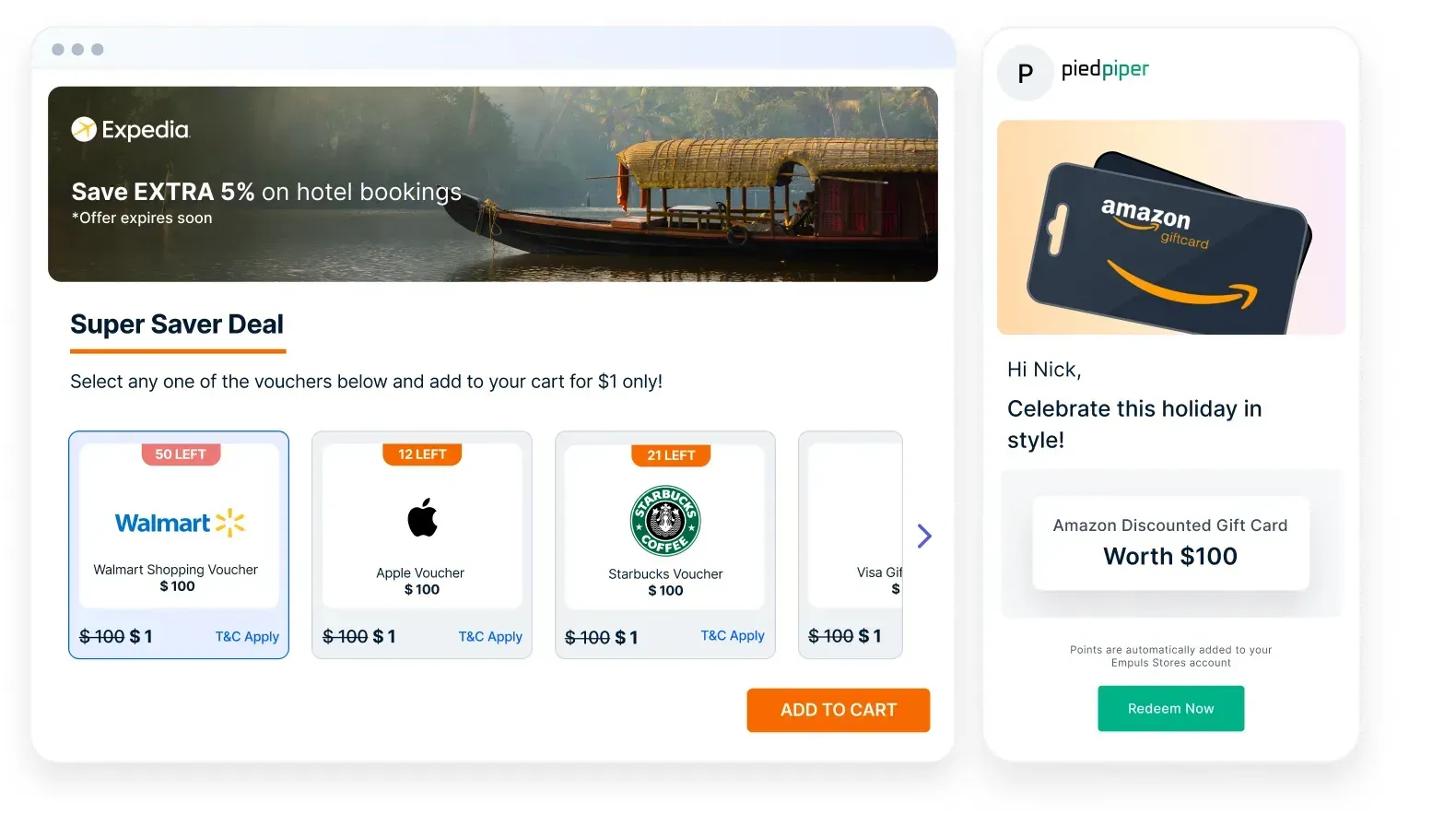 Employee perks and discounts