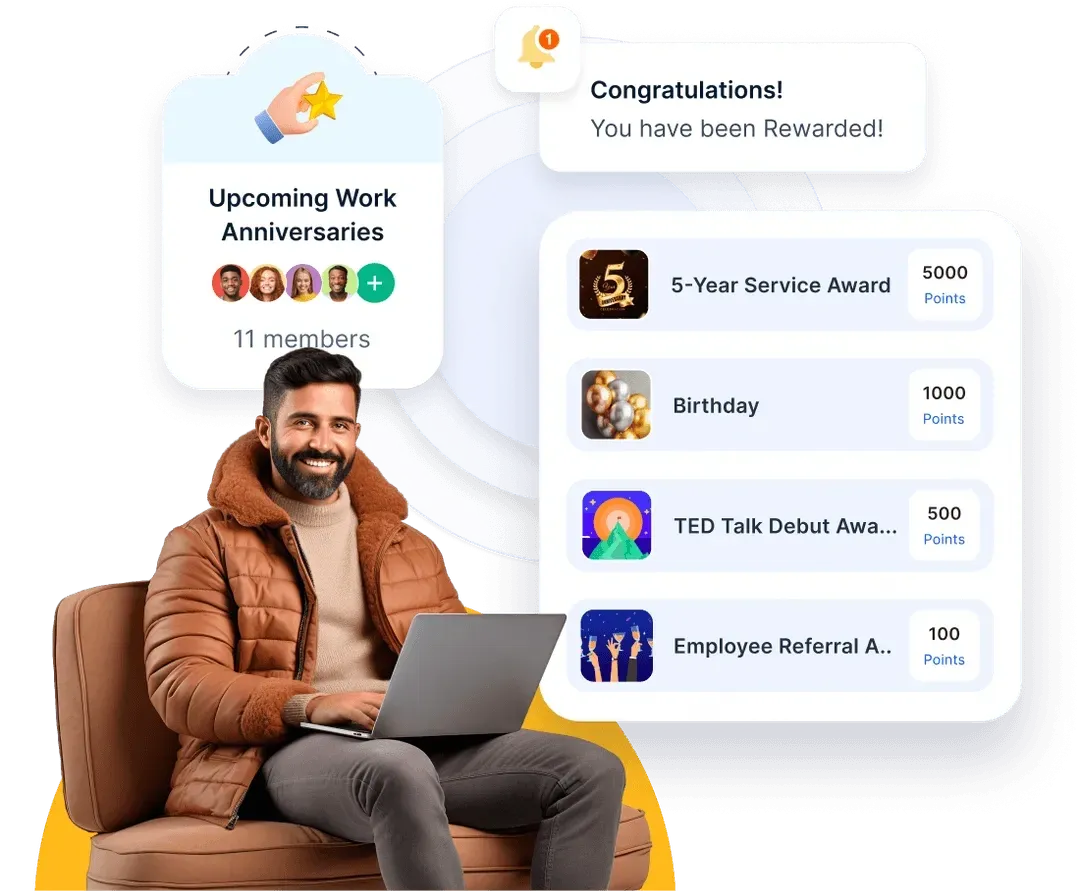 Empuls employee milestones