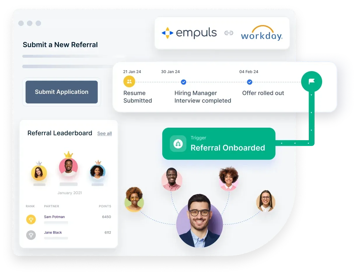 Empuls streamline referrals