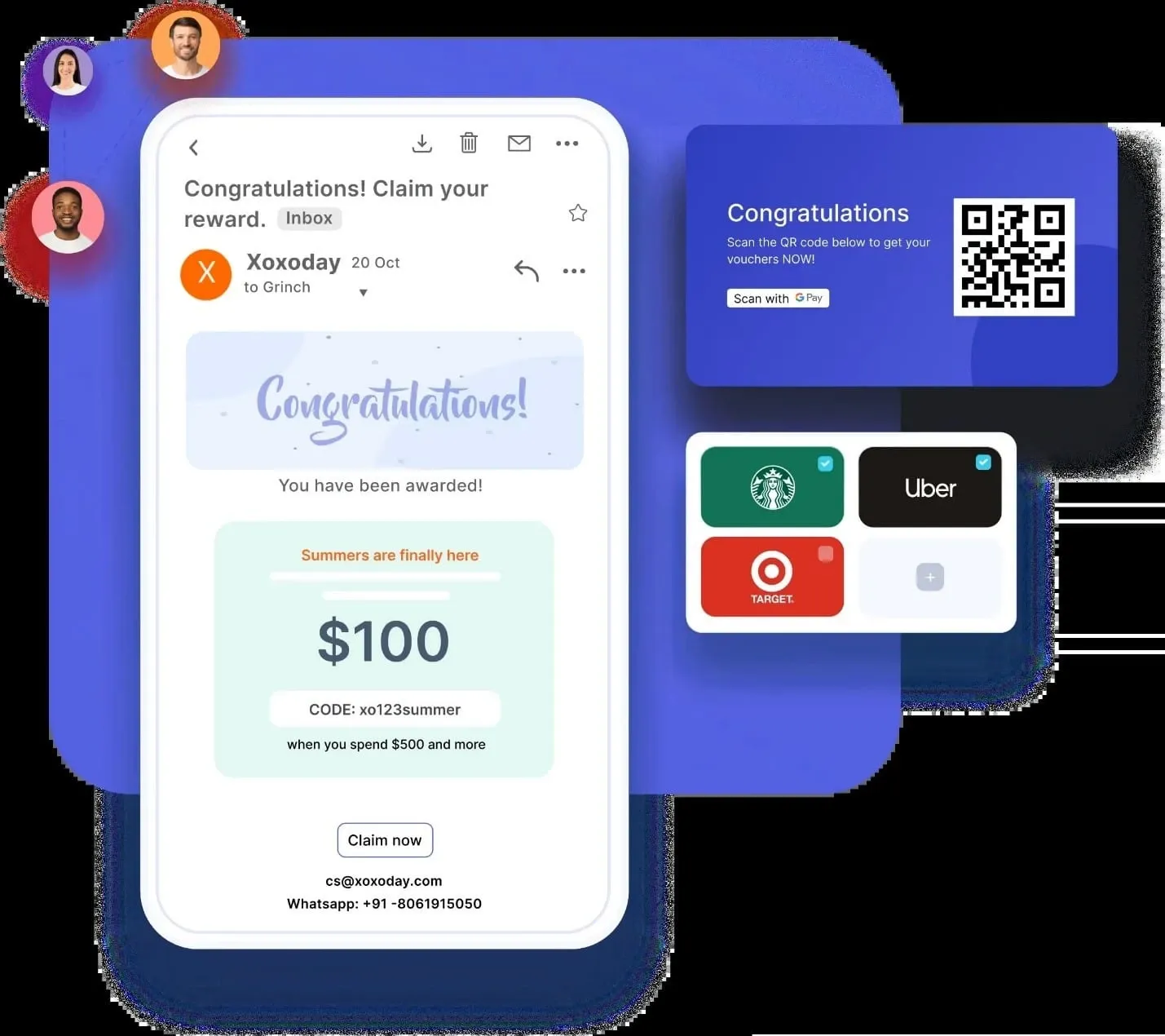Personalized campaigns with Plum to boost loyalty