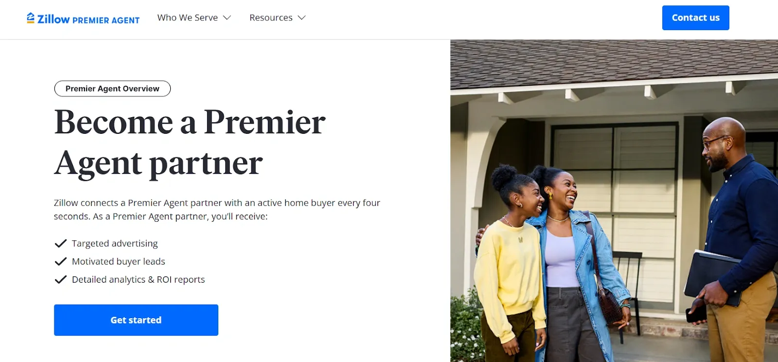 Agent loyalty program examples - Zillow