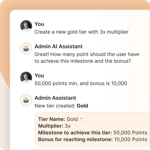 Loyalife AI-powered customer support assistant