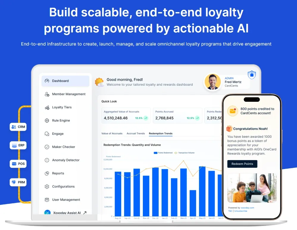Loyalife AI Powered loyalty program creation