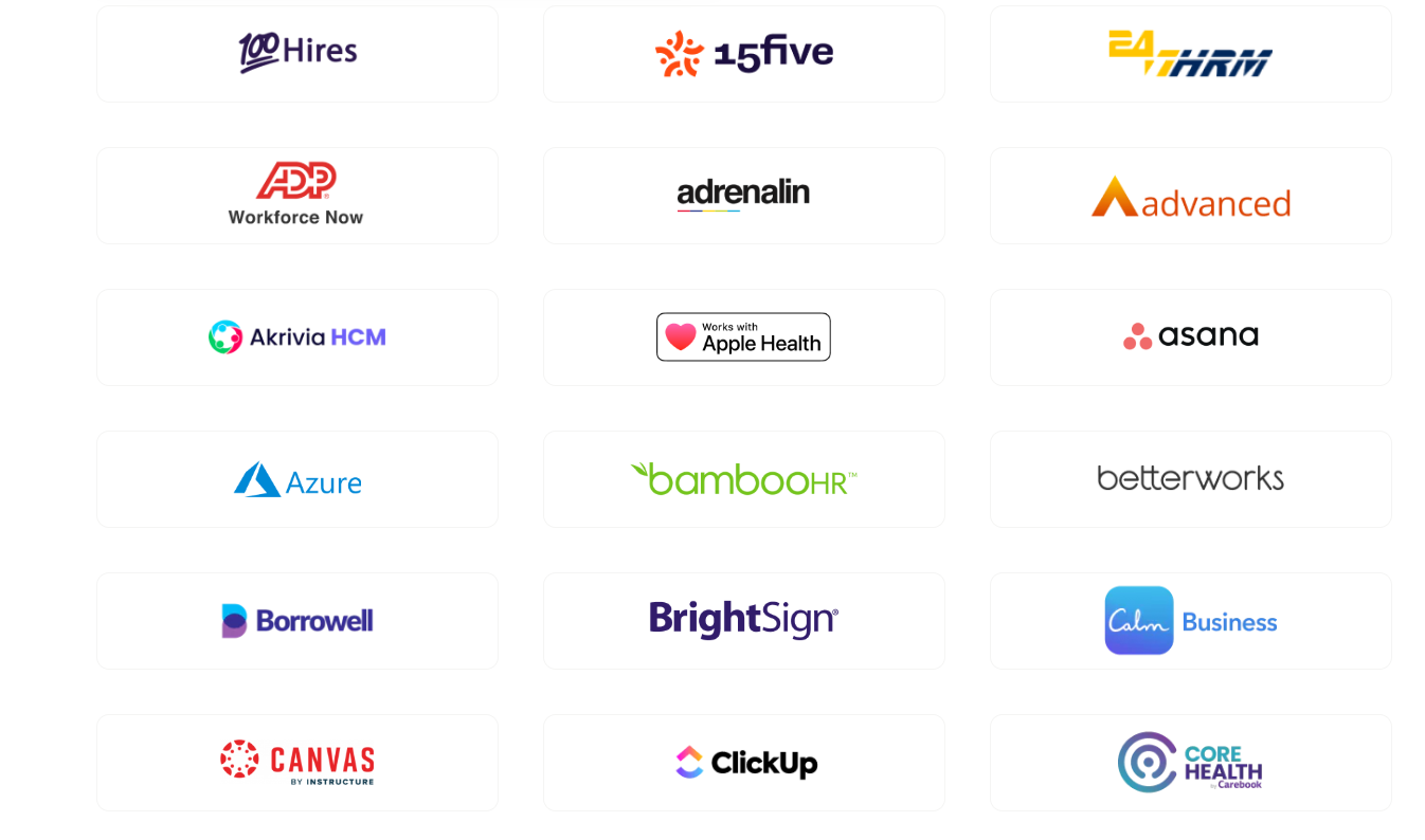 Automated workflows and integrations