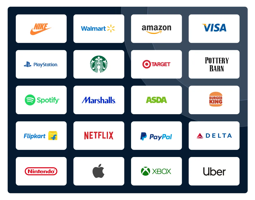 Empuls Multi-brand Gift Cards