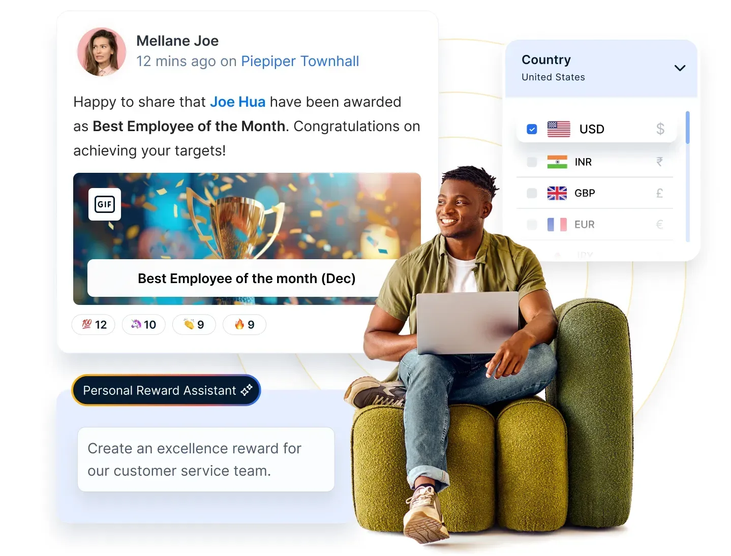 Empuls for digital rewards and recognition