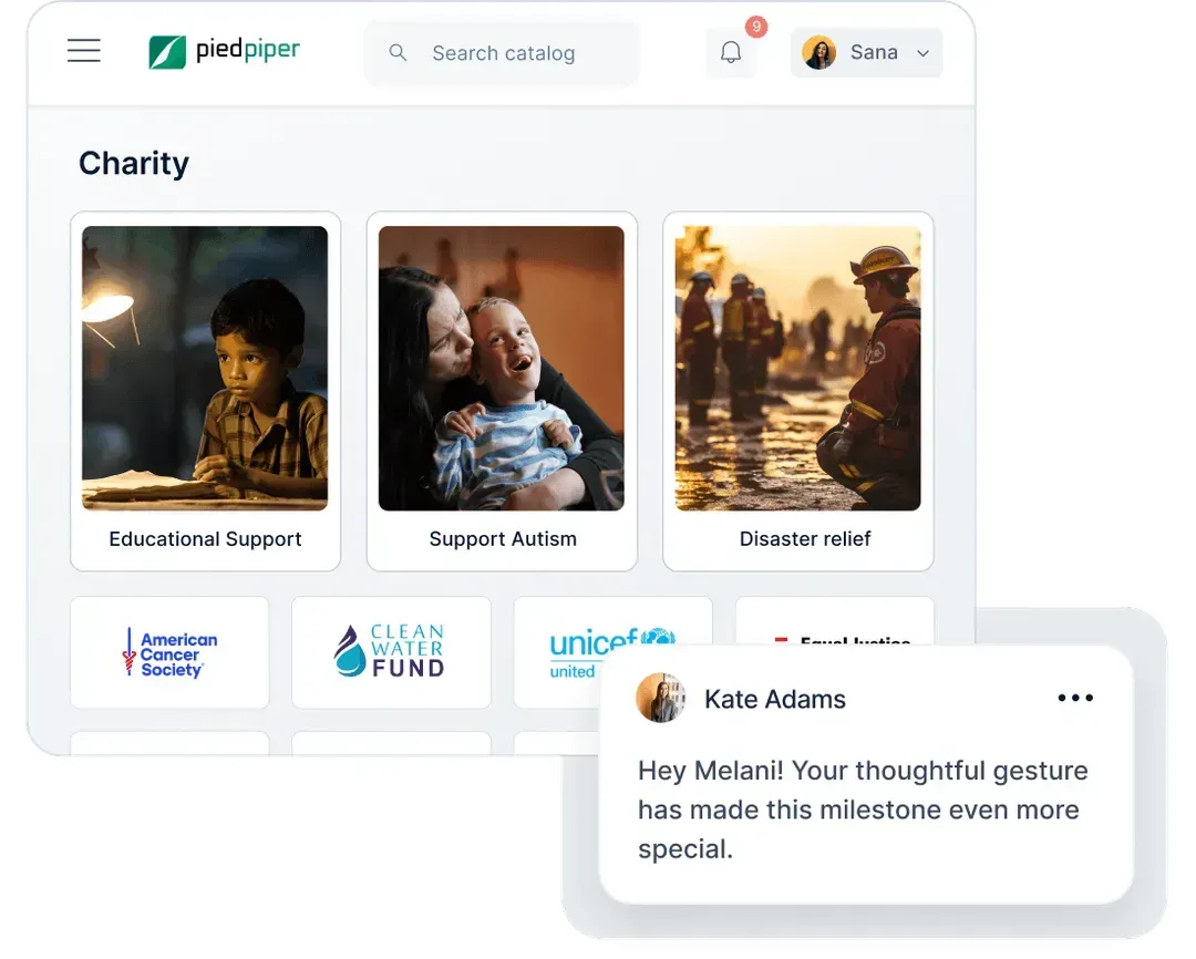 Organize a charity drive