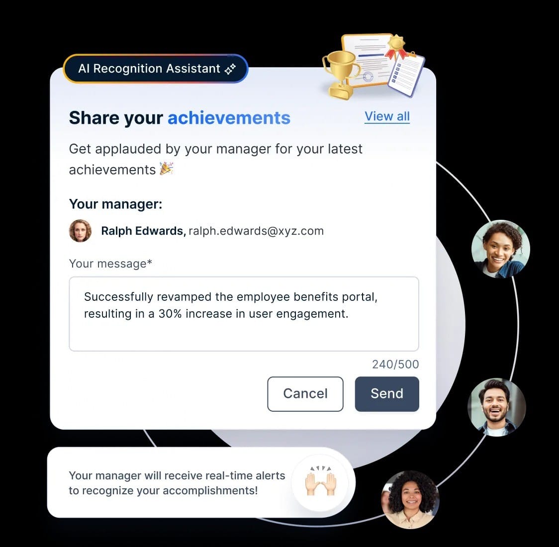 AI-powered nudges and insights
