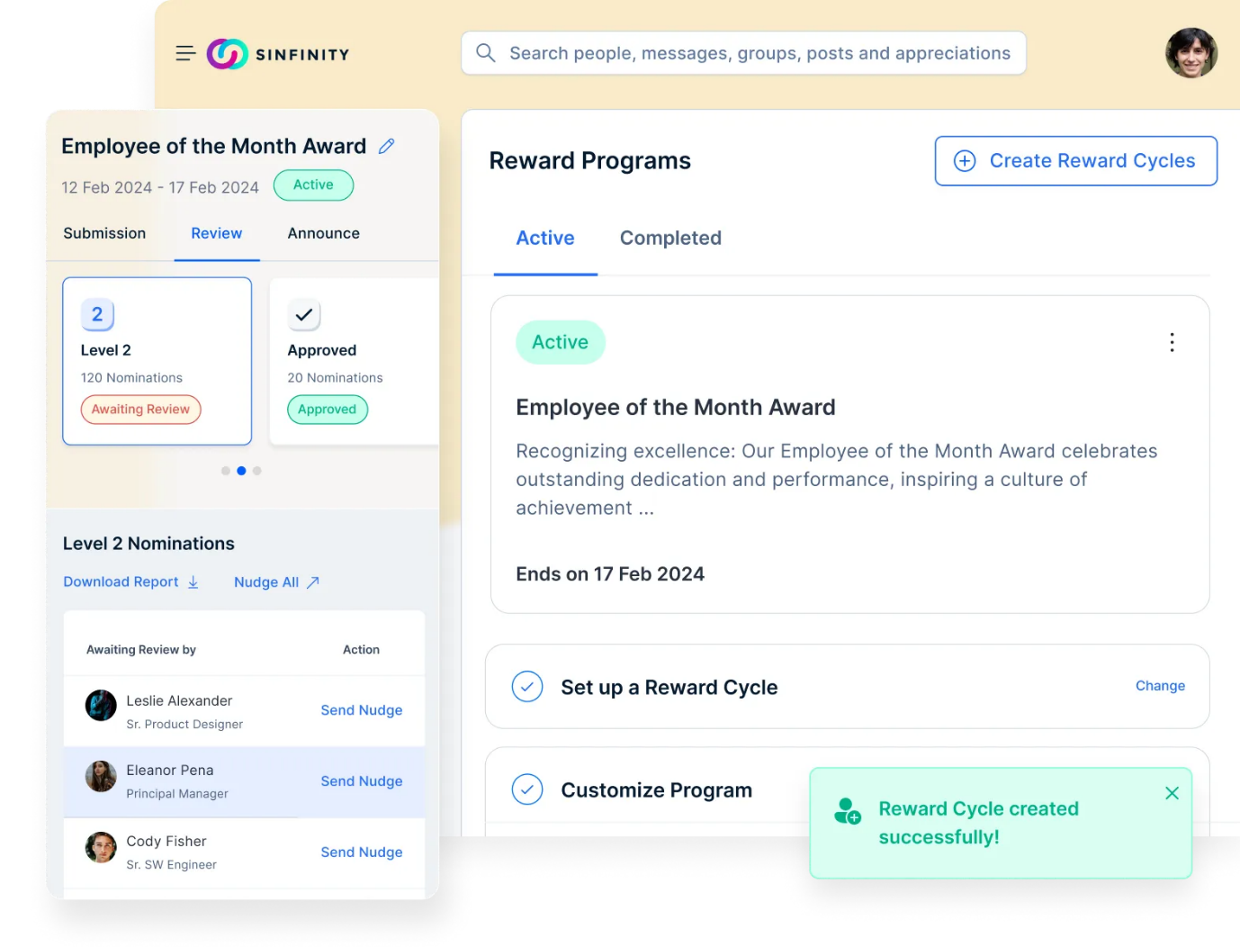 Automate gifting workflows