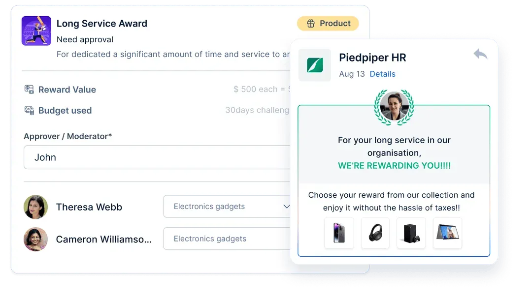 Empuls Long Service Award